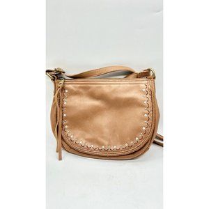 The Sak Leather Sayulita Crossbody Purse Bag 10” x 7.5”